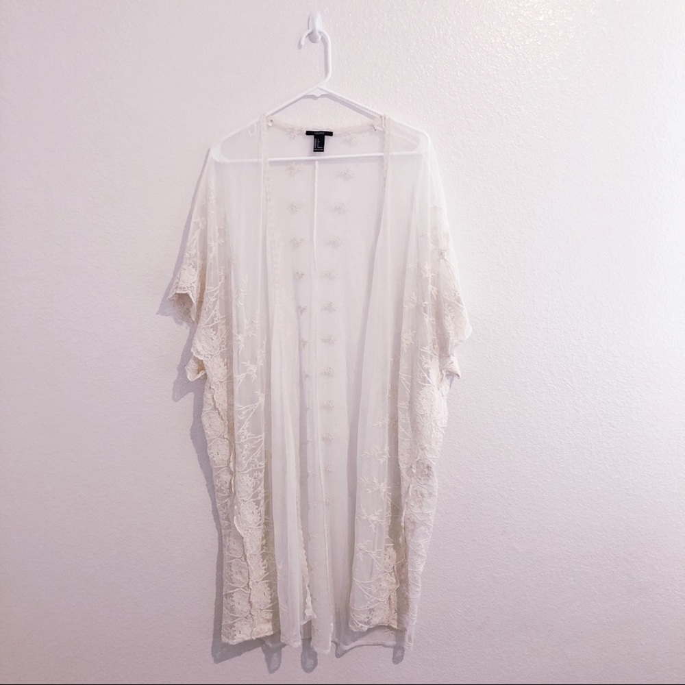 Lace Kimono